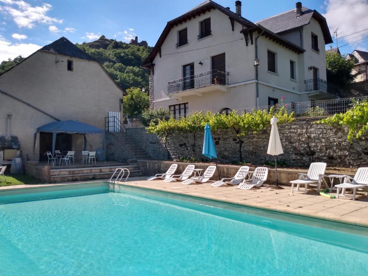 Chambres D'Hotes La Fontaine Espalion Exterior photo